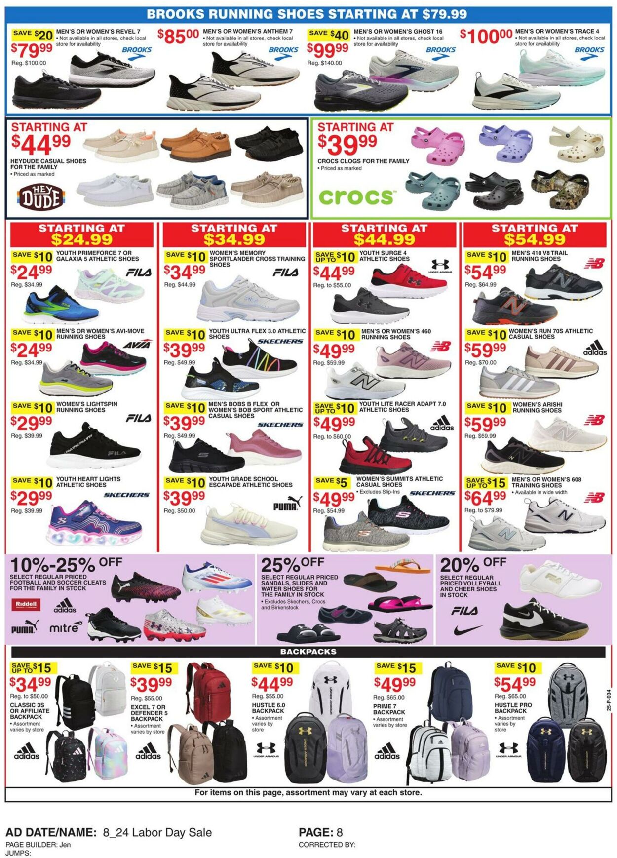 Weekly ad Dunham's 08/23/2025 - 08/28/2025