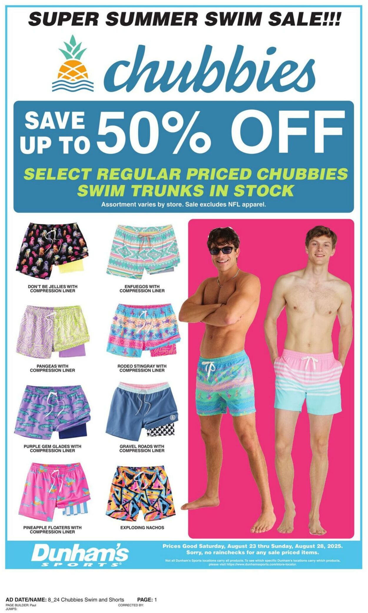 Weekly ad Dunham's 08/23/2025 - 08/28/2025