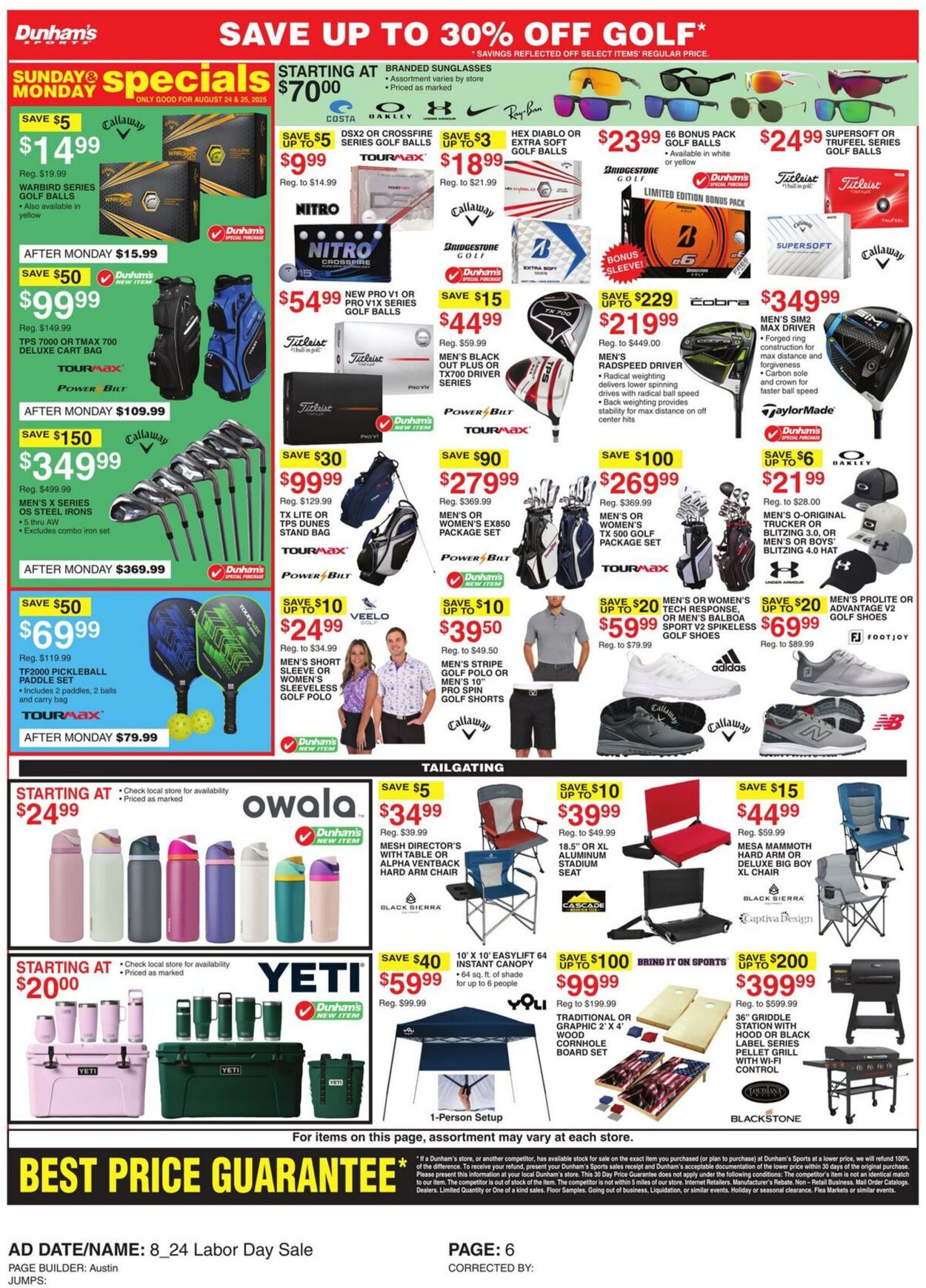 Weekly ad Dunham's 08/23/2025 - 08/28/2025