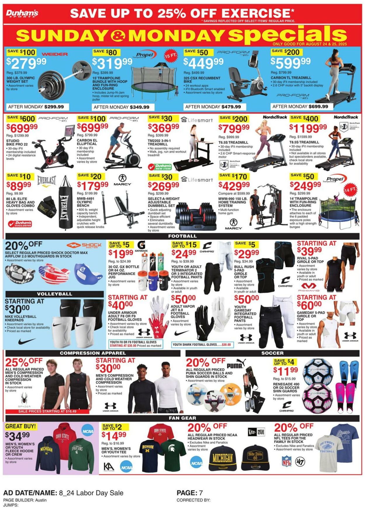 Weekly ad Dunham's 08/23/2025 - 08/28/2025