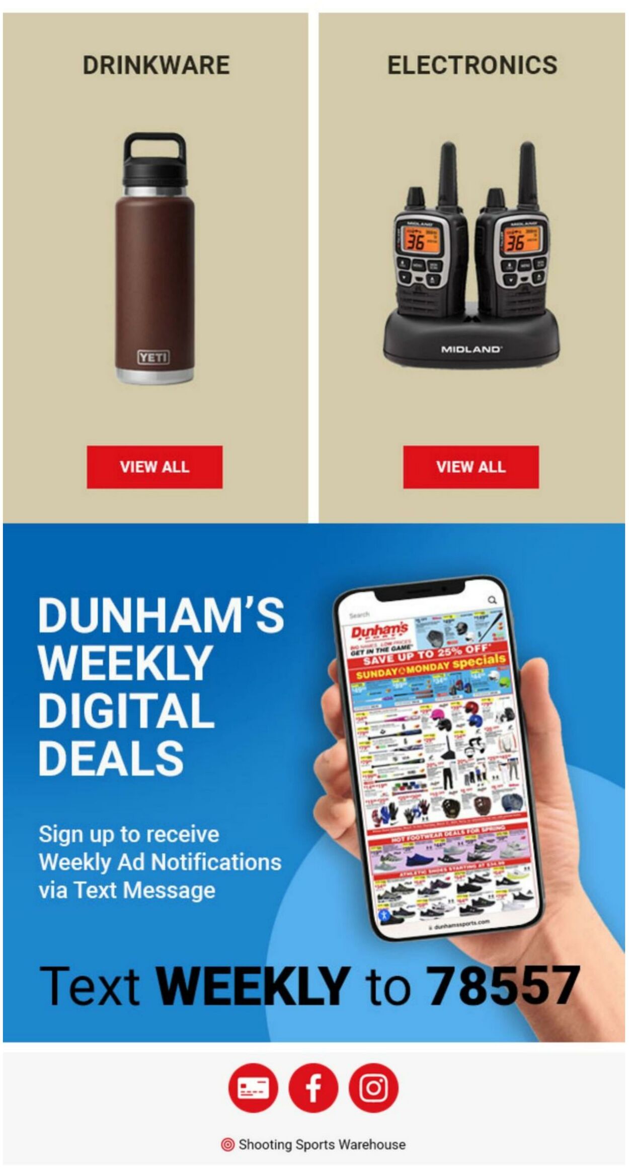 Weekly ad Dunham's 09/19/2024 - 11/06/2024