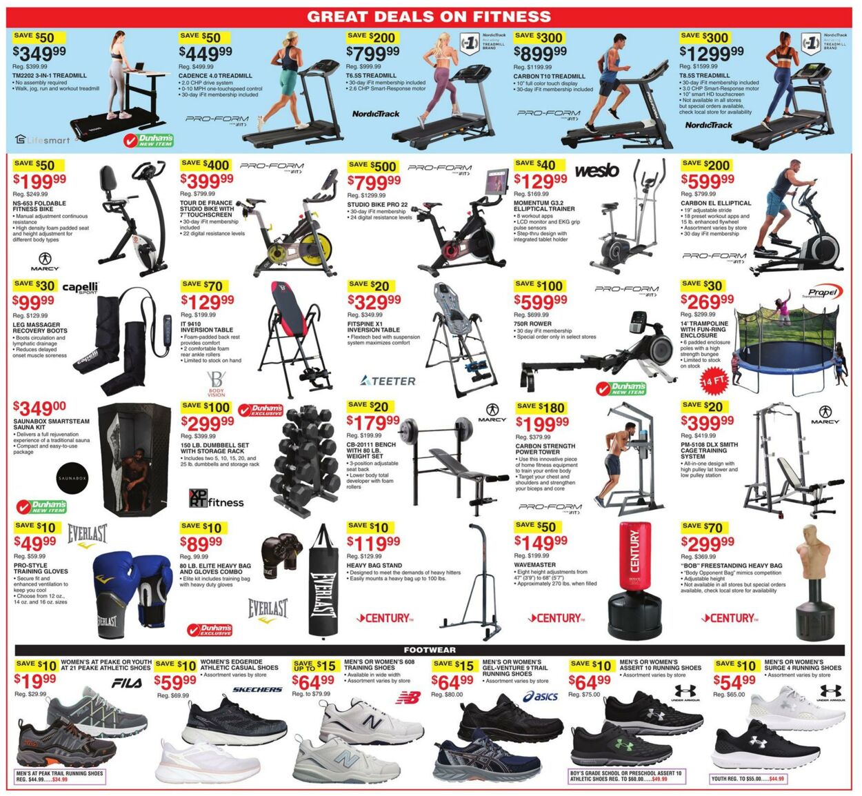 Weekly ad Dunham's 01/18/2025 - 01/23/2025