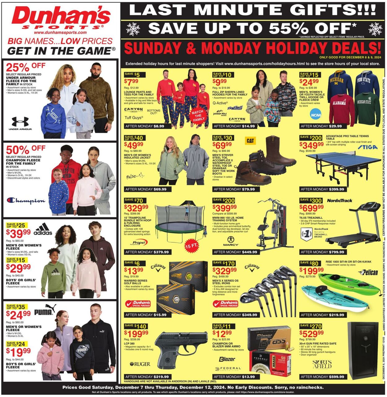 Dunham's Promotional weekly ads