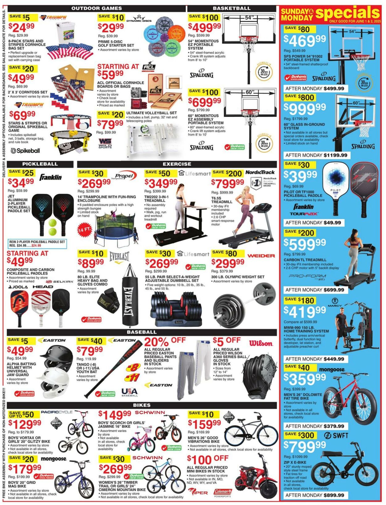 Weekly ad Dunham's 05/31/2025 - 06/05/2025