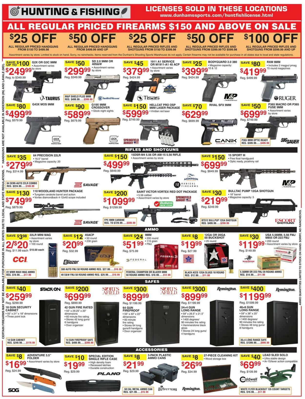 Weekly ad Dunham's 05/31/2025 - 06/05/2025