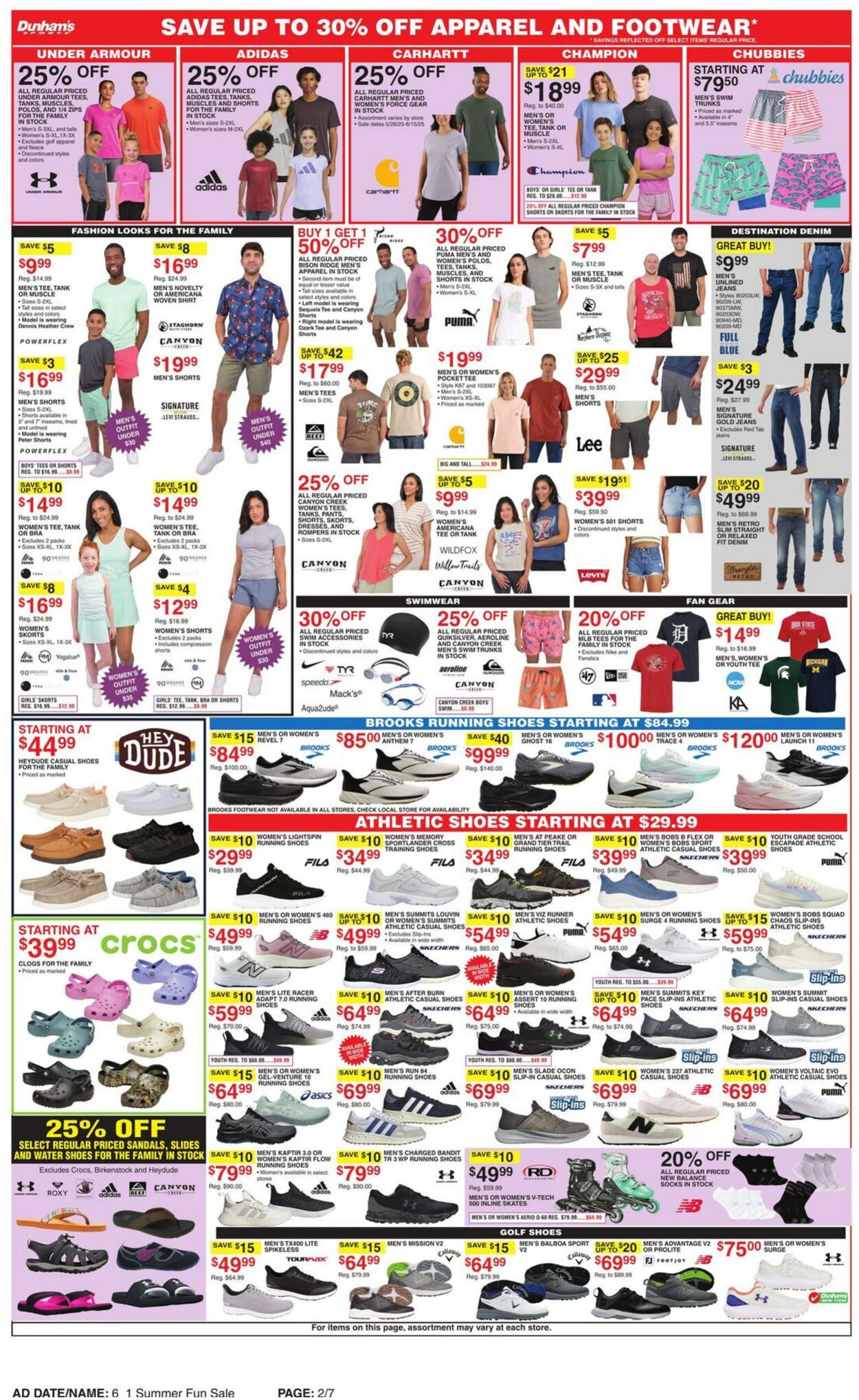 Weekly ad Dunham's 05/31/2025 - 06/05/2025