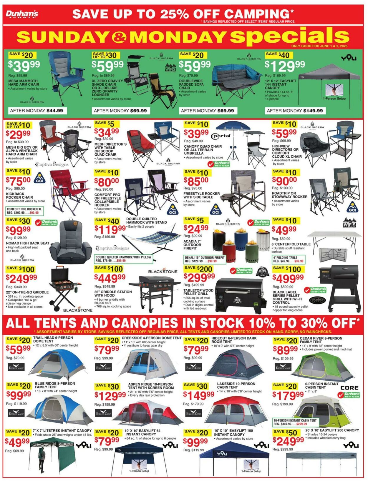 Weekly ad Dunham's 05/31/2025 - 06/05/2025