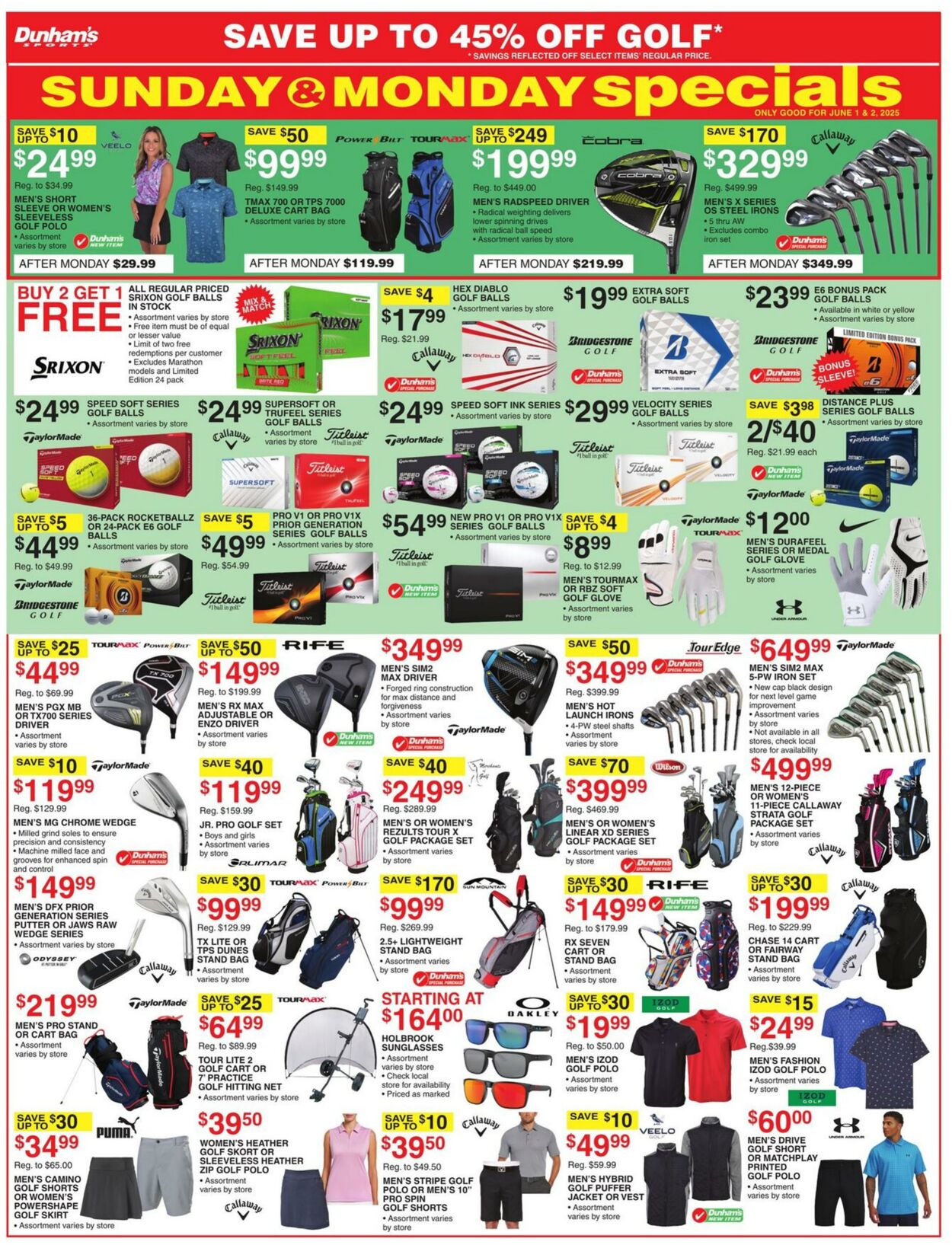 Weekly ad Dunham's 05/31/2025 - 06/05/2025