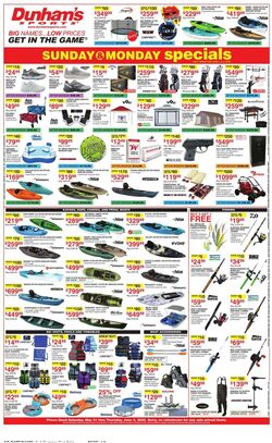 Weekly ad Dunham's 05/31/2025 - 06/05/2025
