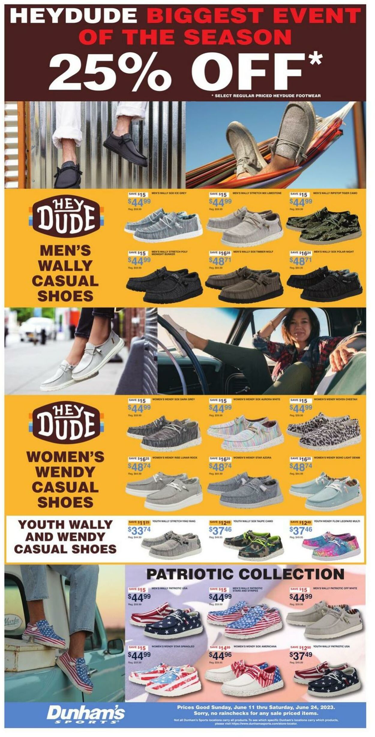 Weekly ad Dunham's 06/10/2023 - 06/15/2023