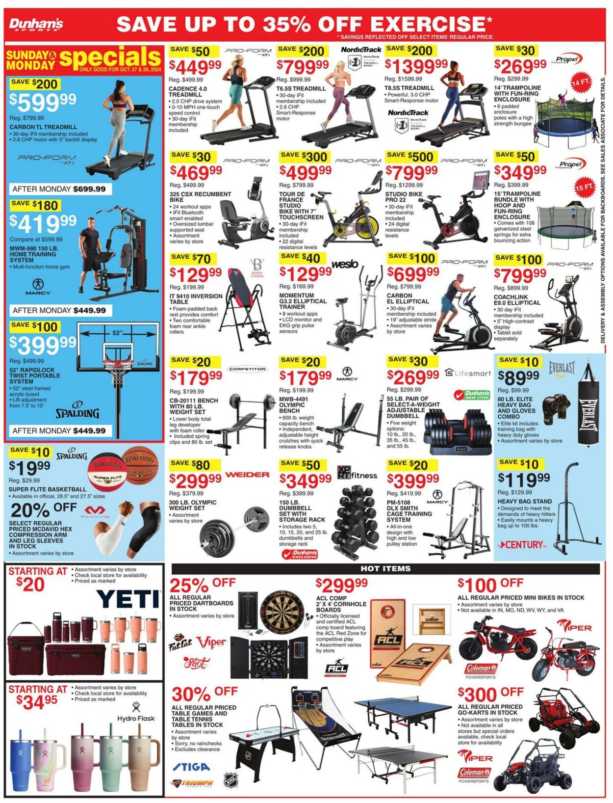 Weekly ad Dunham's 10/26/2024 - 10/31/2024