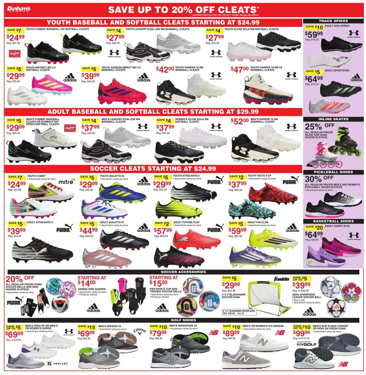 Weekly ad Dunham's 04/04/2026 - 04/09/2026
