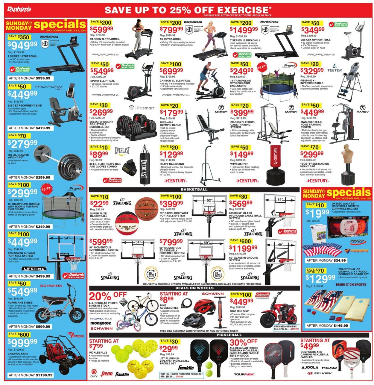 Weekly ad Dunham's 04/04/2026 - 04/09/2026