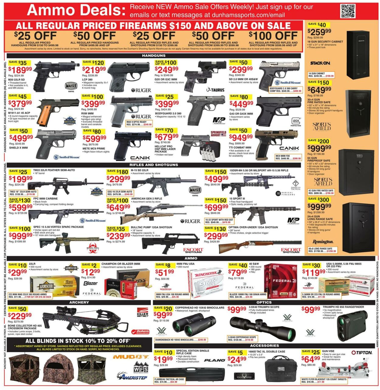 Weekly ad Dunham's 04/04/2026 - 04/09/2026