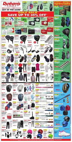 Weekly ad Dunham's 04/04/2026 - 04/09/2026