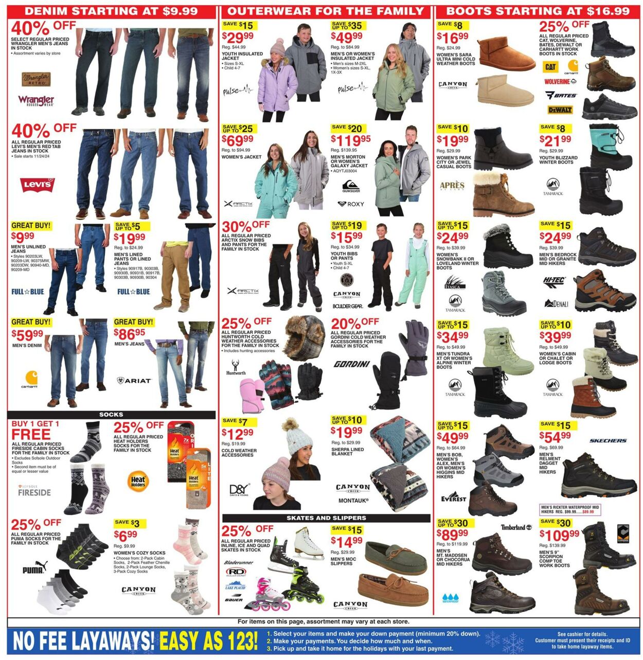 Weekly ad Dunham's 11/23/2024 - 11/27/2024