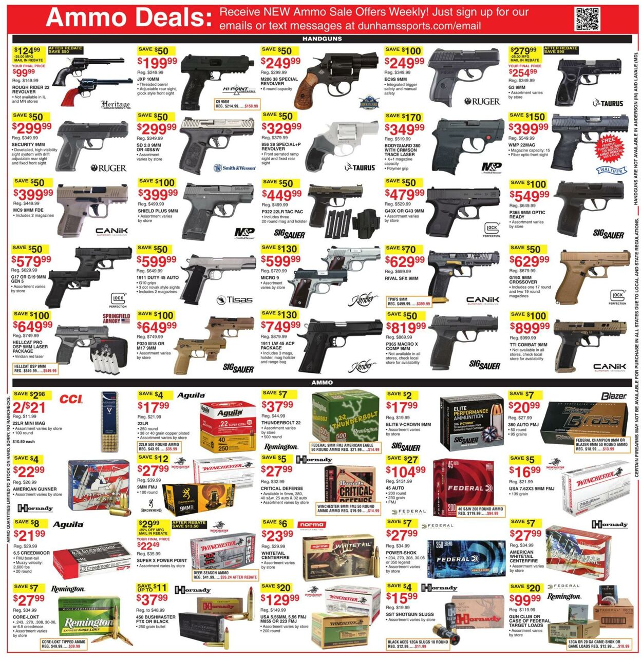 Weekly ad Dunham's 11/23/2024 - 11/27/2024