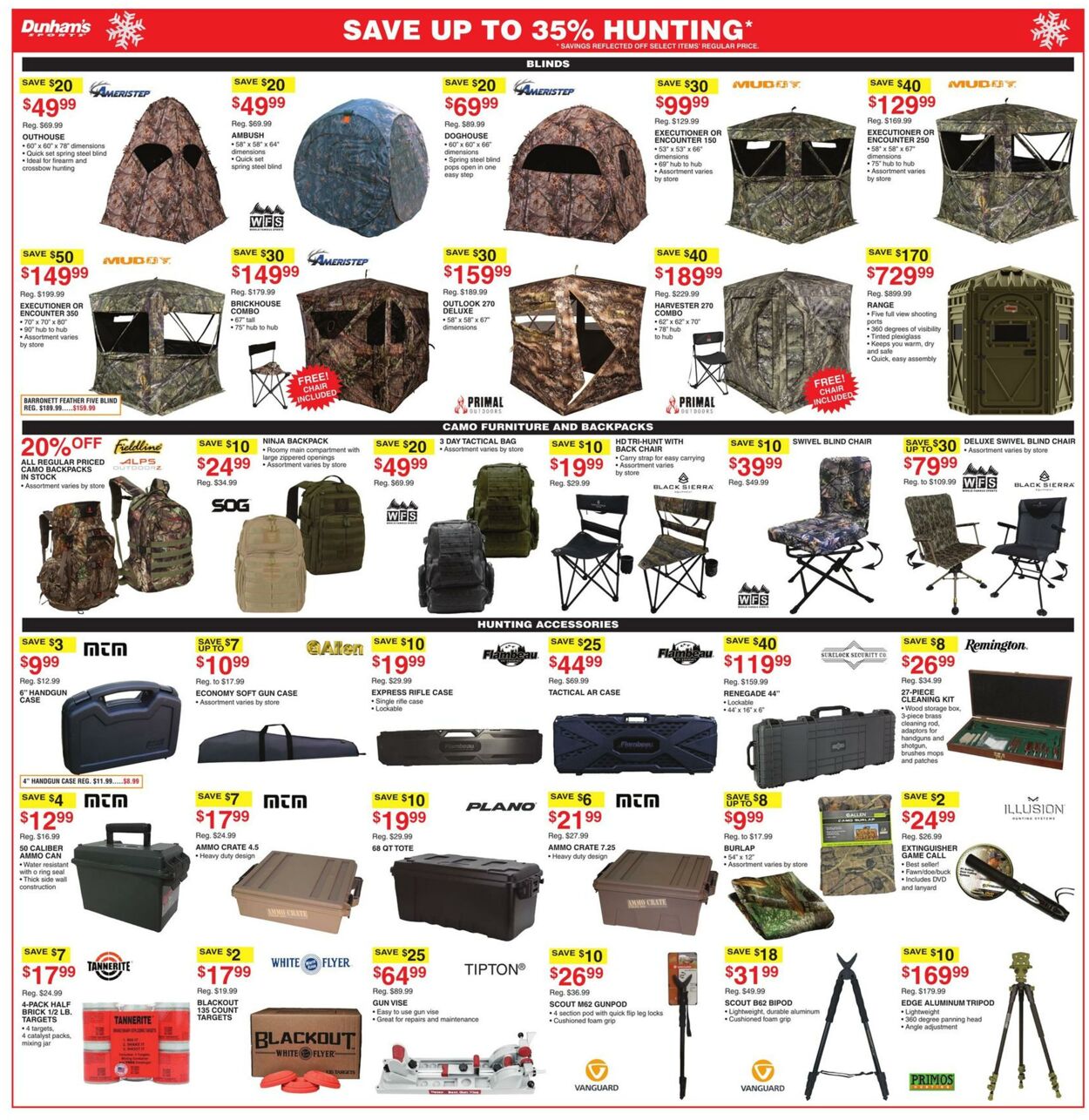 Weekly ad Dunham's 11/23/2024 - 11/27/2024