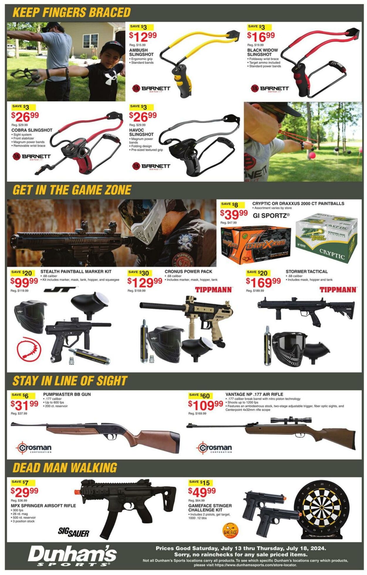 Weekly ad Dunham's 07/13/2024 - 07/18/2024