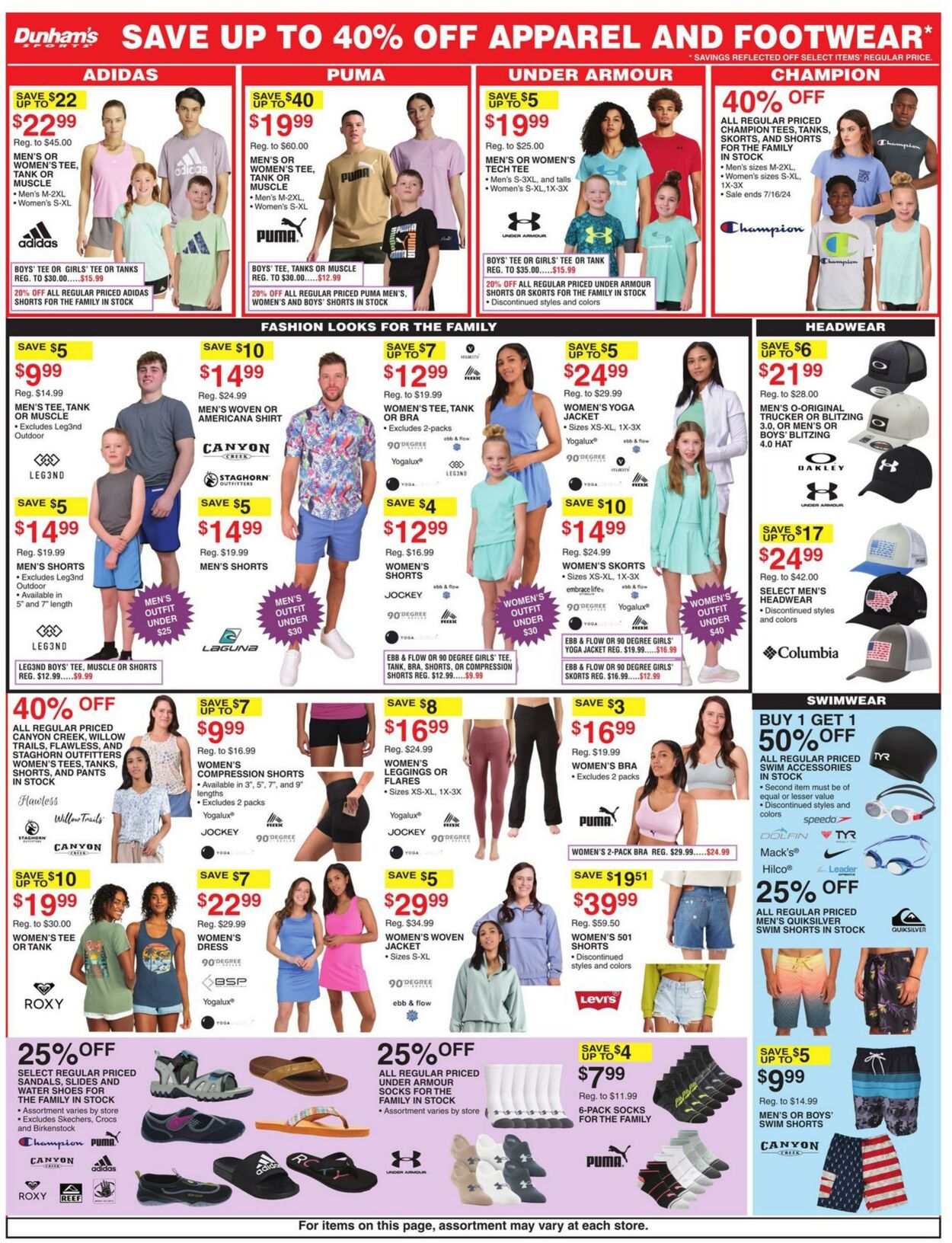 Weekly ad Dunham's 07/13/2024 - 07/18/2024