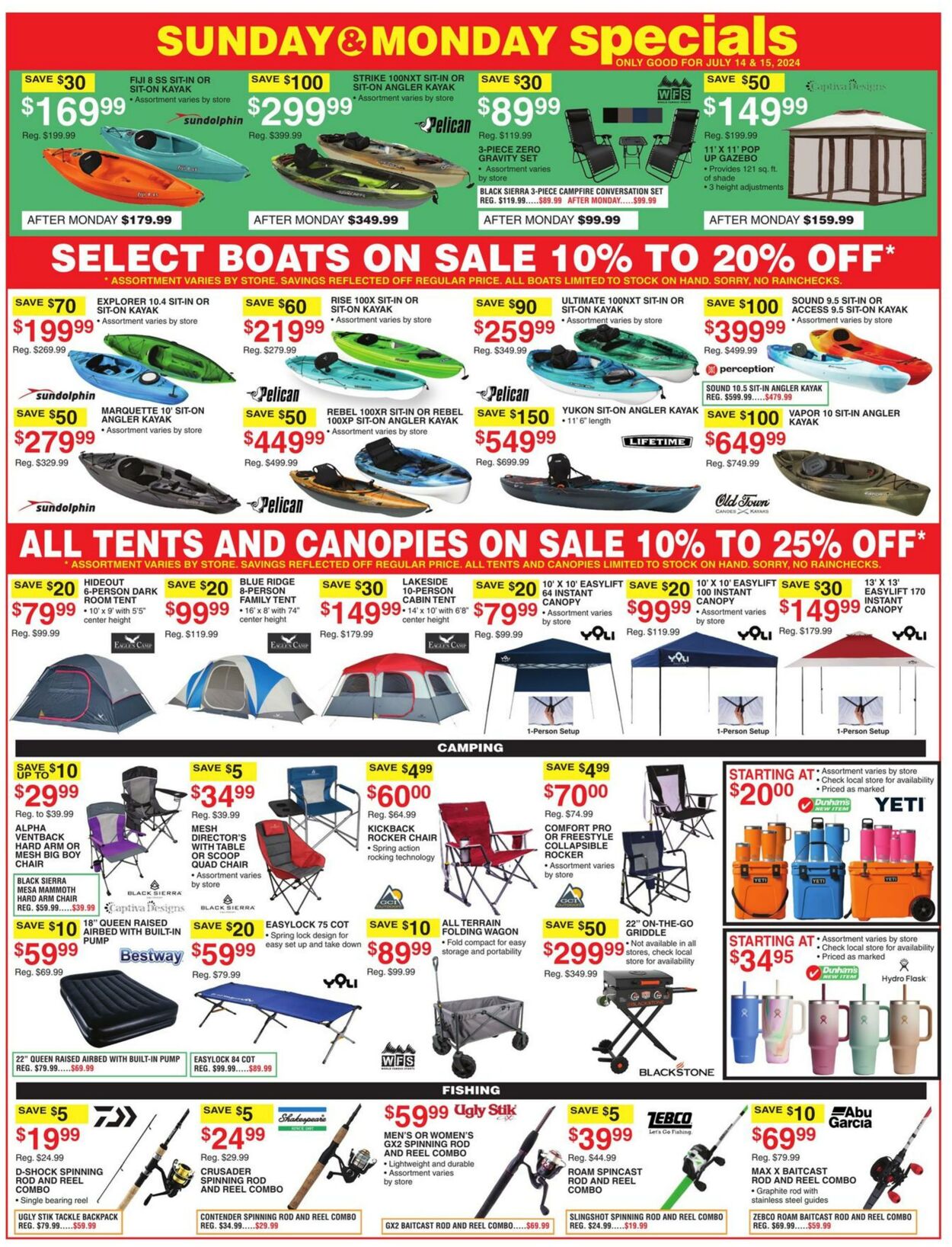 Weekly ad Dunham's 07/13/2024 - 07/18/2024