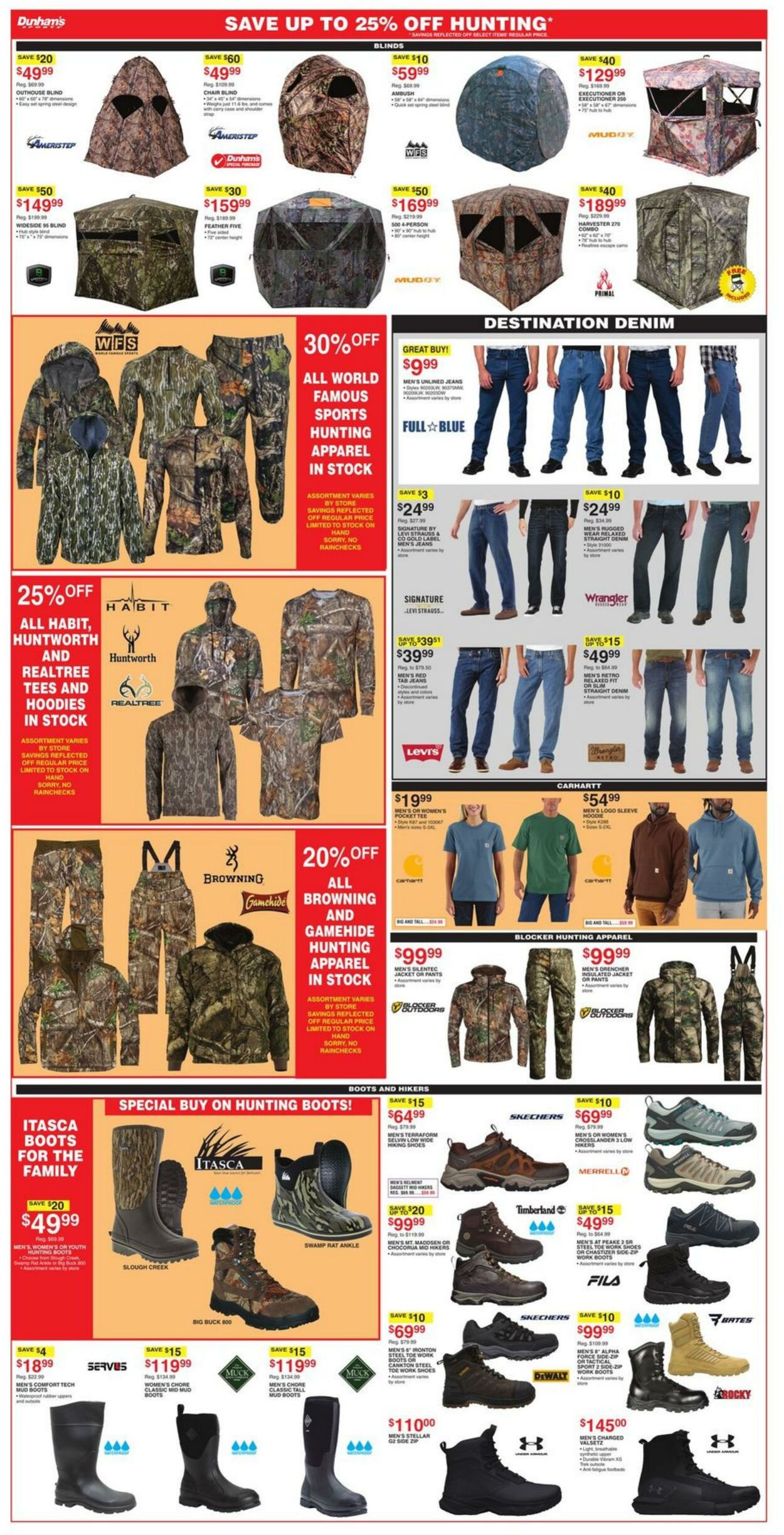 Weekly ad Dunham's 08/17/2024 - 08/22/2024