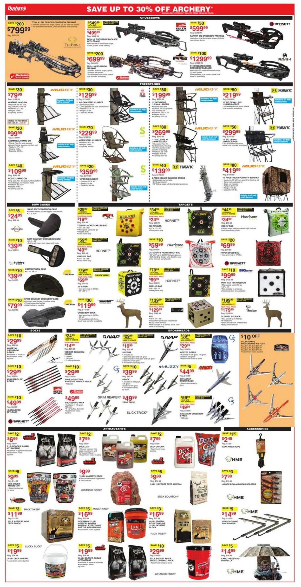 Weekly ad Dunham's 08/17/2024 - 08/22/2024