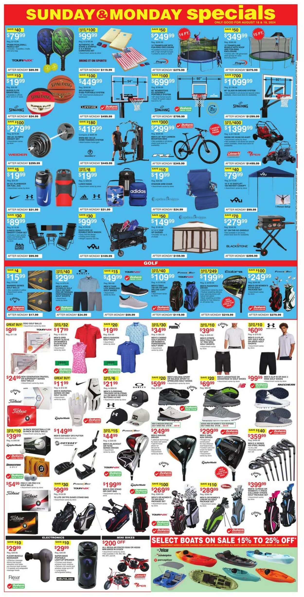 Weekly ad Dunham's 08/17/2024 - 08/22/2024