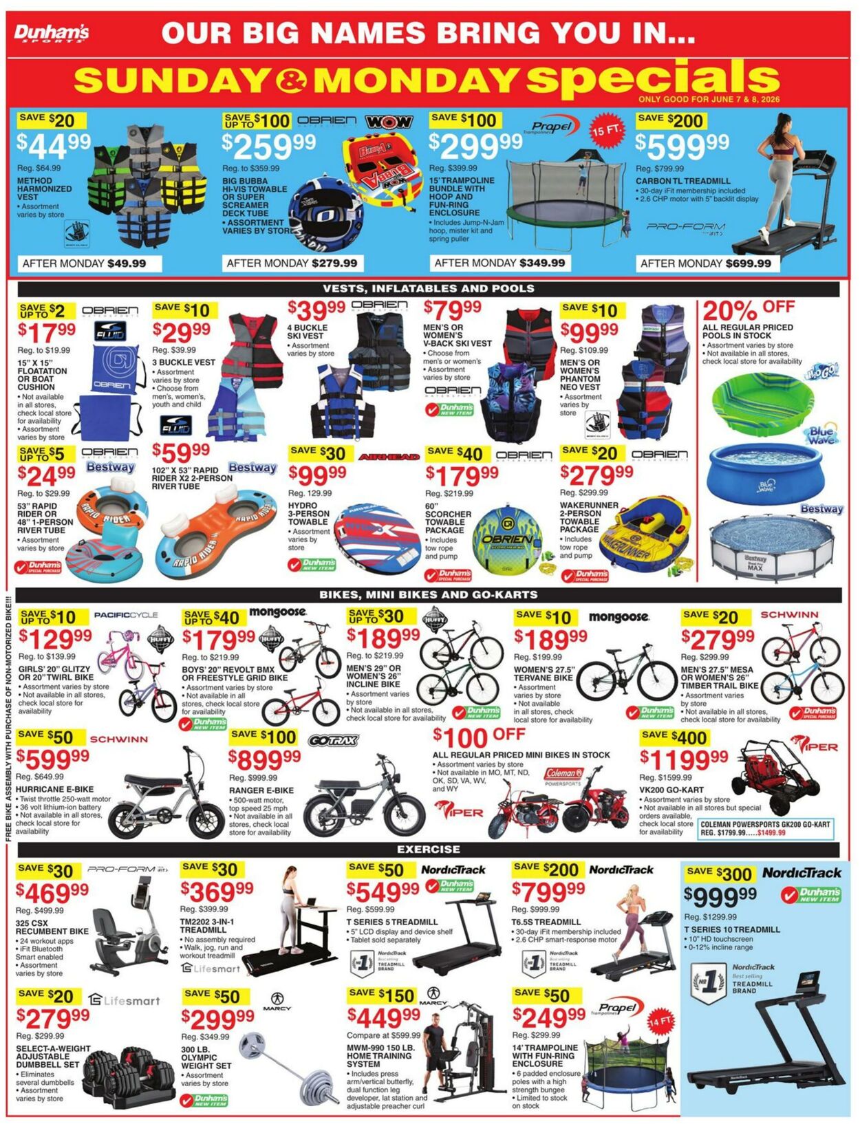 Weekly ad Dunham's 06/06/2026 - 06/11/2026
