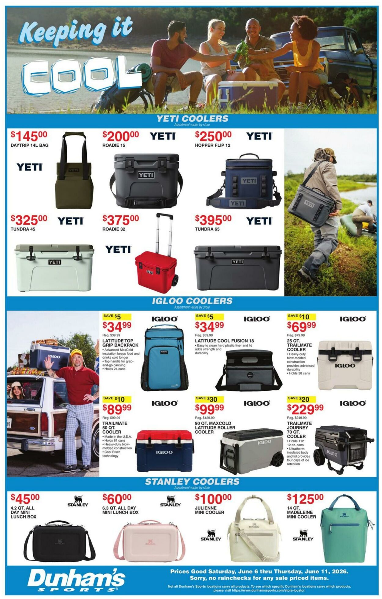 Weekly ad Dunham's 06/06/2026 - 06/11/2026
