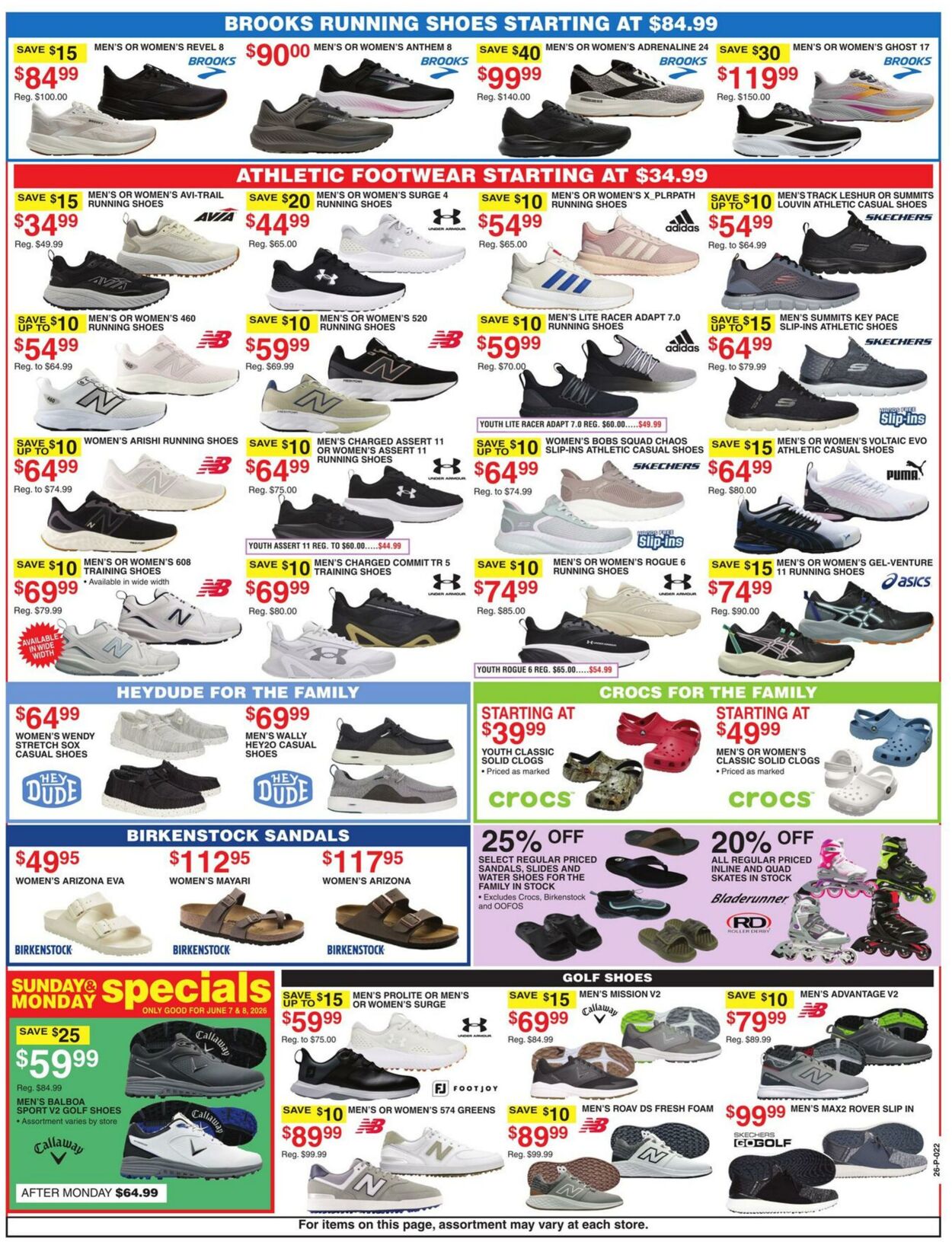 Weekly ad Dunham's 06/06/2026 - 06/11/2026