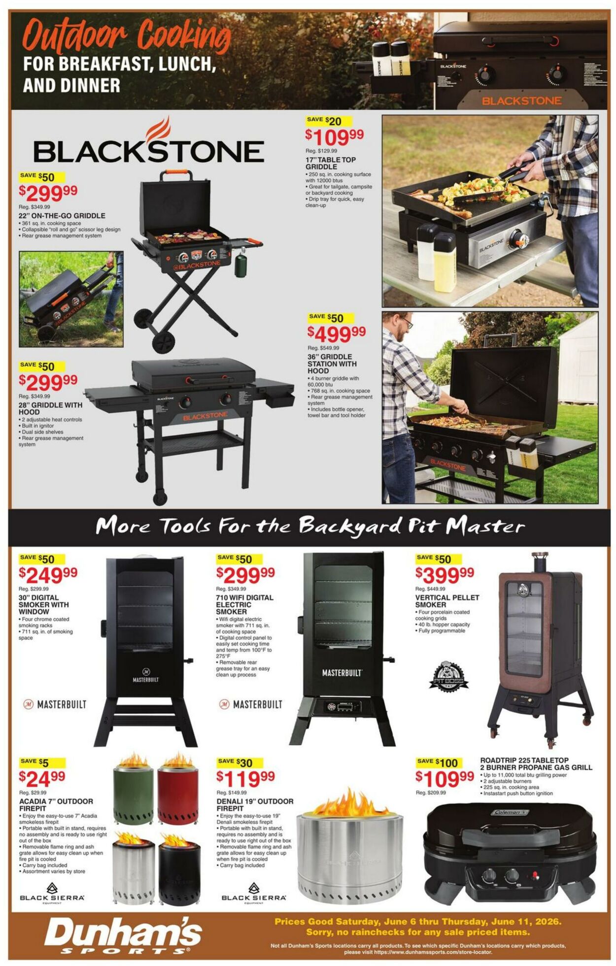 Weekly ad Dunham's 06/06/2026 - 06/11/2026