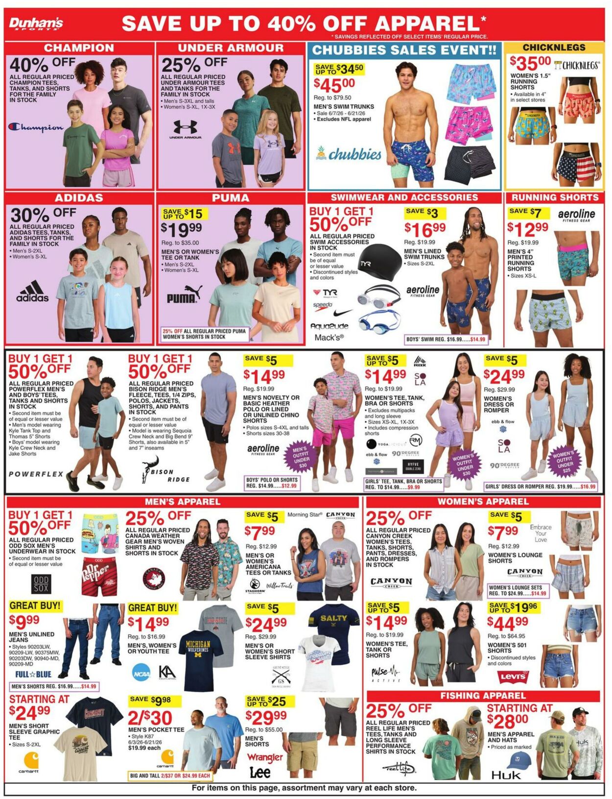 Weekly ad Dunham's 06/06/2026 - 06/11/2026