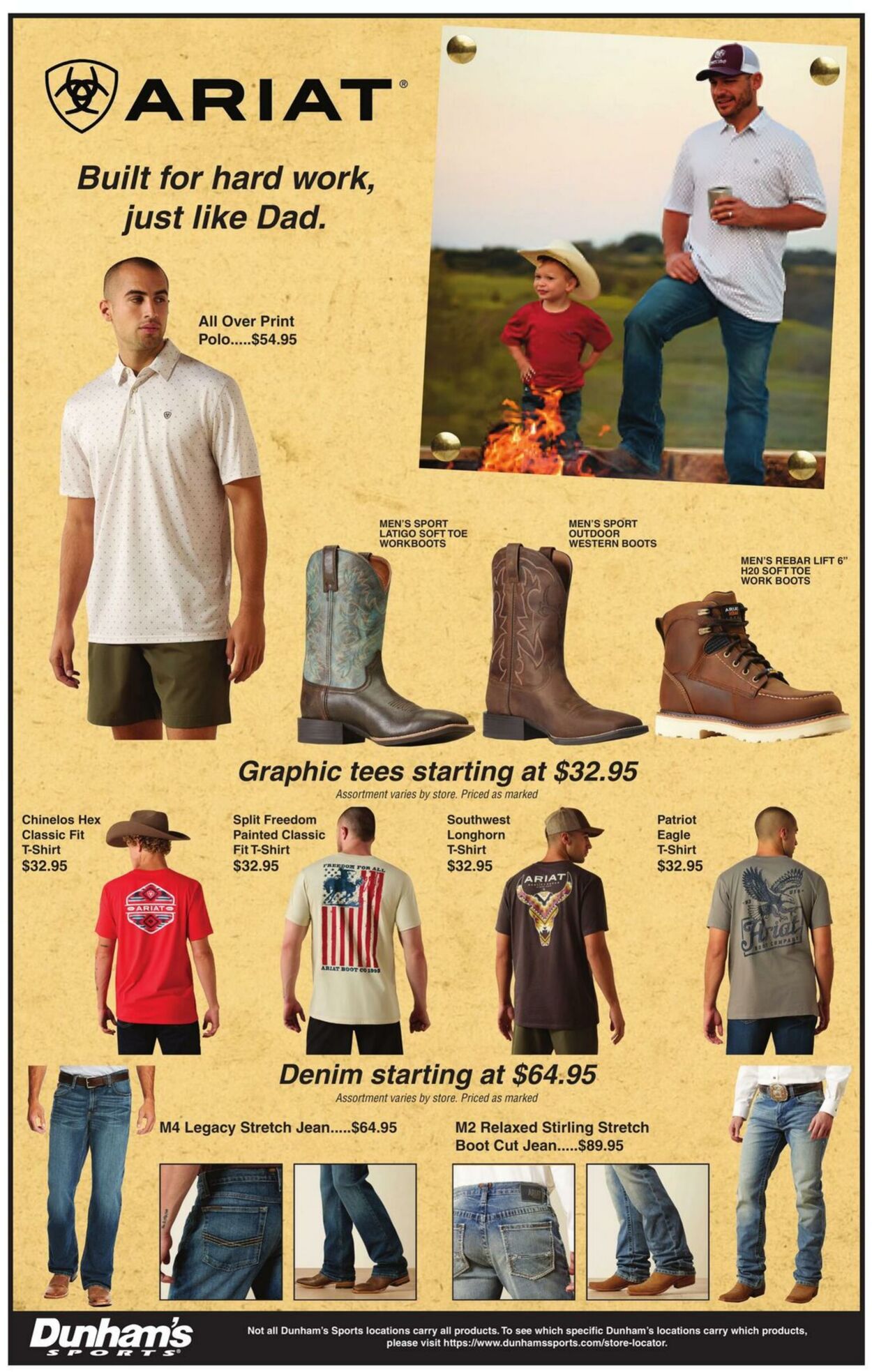 Weekly ad Dunham's 06/06/2026 - 06/11/2026