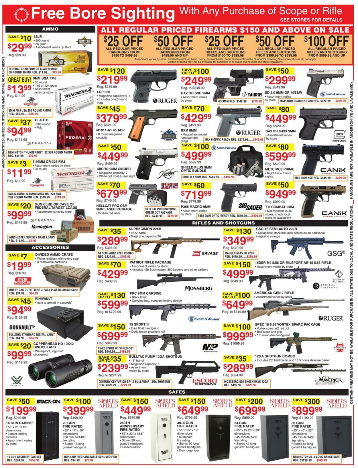 Weekly ad Dunham's 06/06/2026 - 06/11/2026
