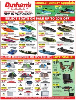 Weekly ad Dunham's 06/06/2026 - 06/11/2026