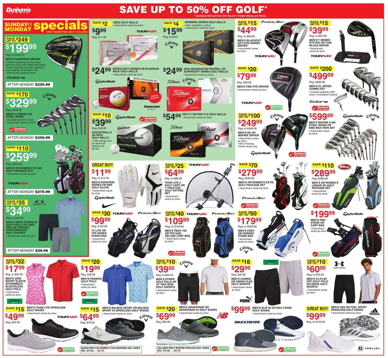 Weekly ad Dunham's 07/06/2024 - 07/11/2024