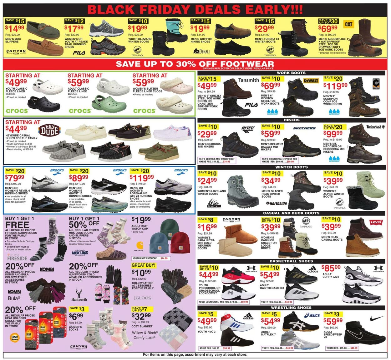 Weekly ad Dunham's 11/02/2024 - 11/07/2024