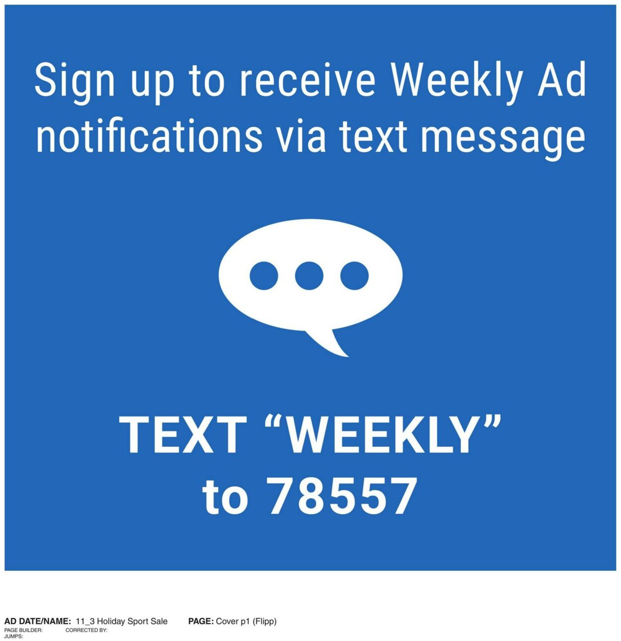 Dunham's Promotional weekly ads