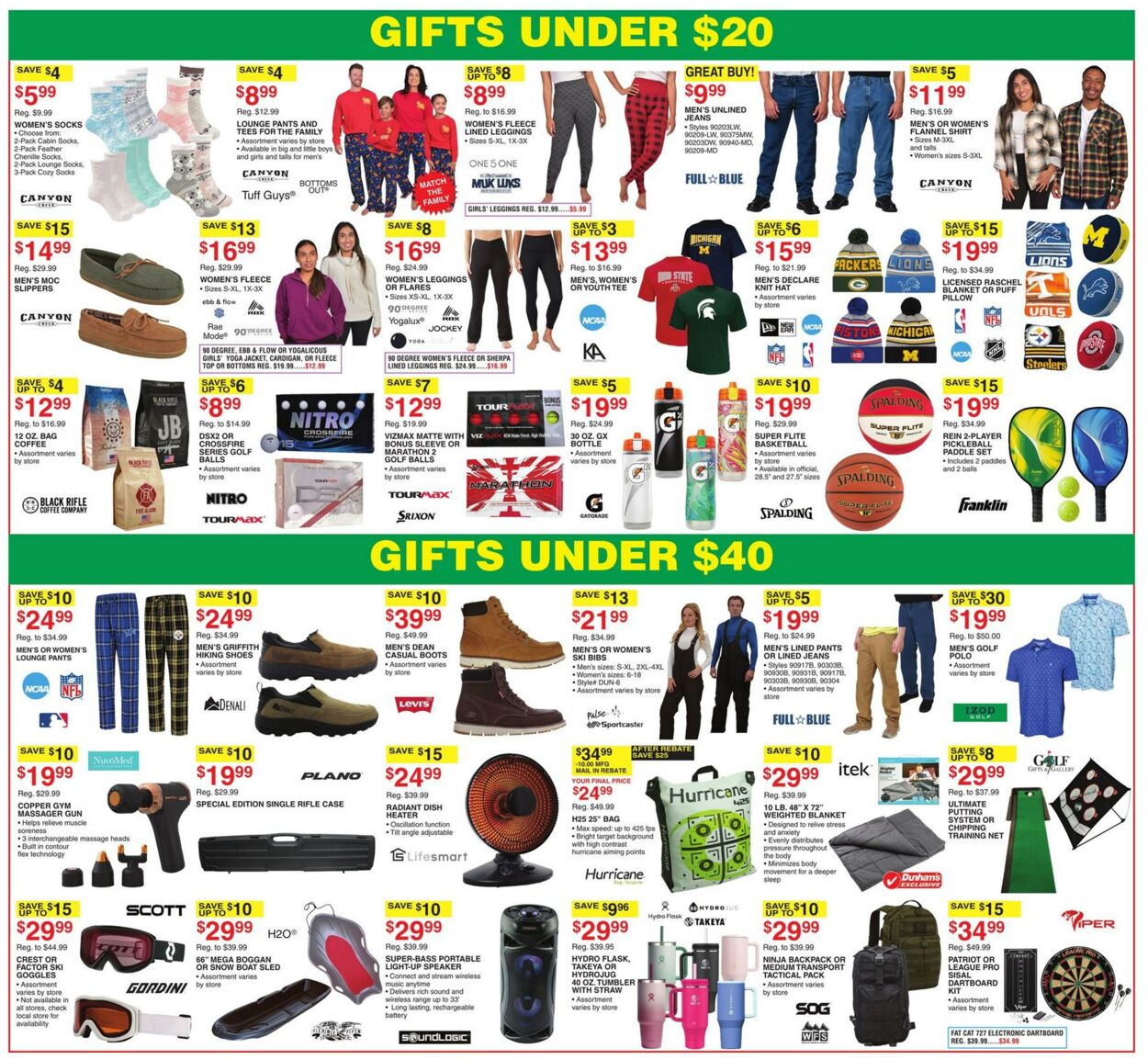 Weekly ad Dunham's 12/14/2024 - 12/19/2024