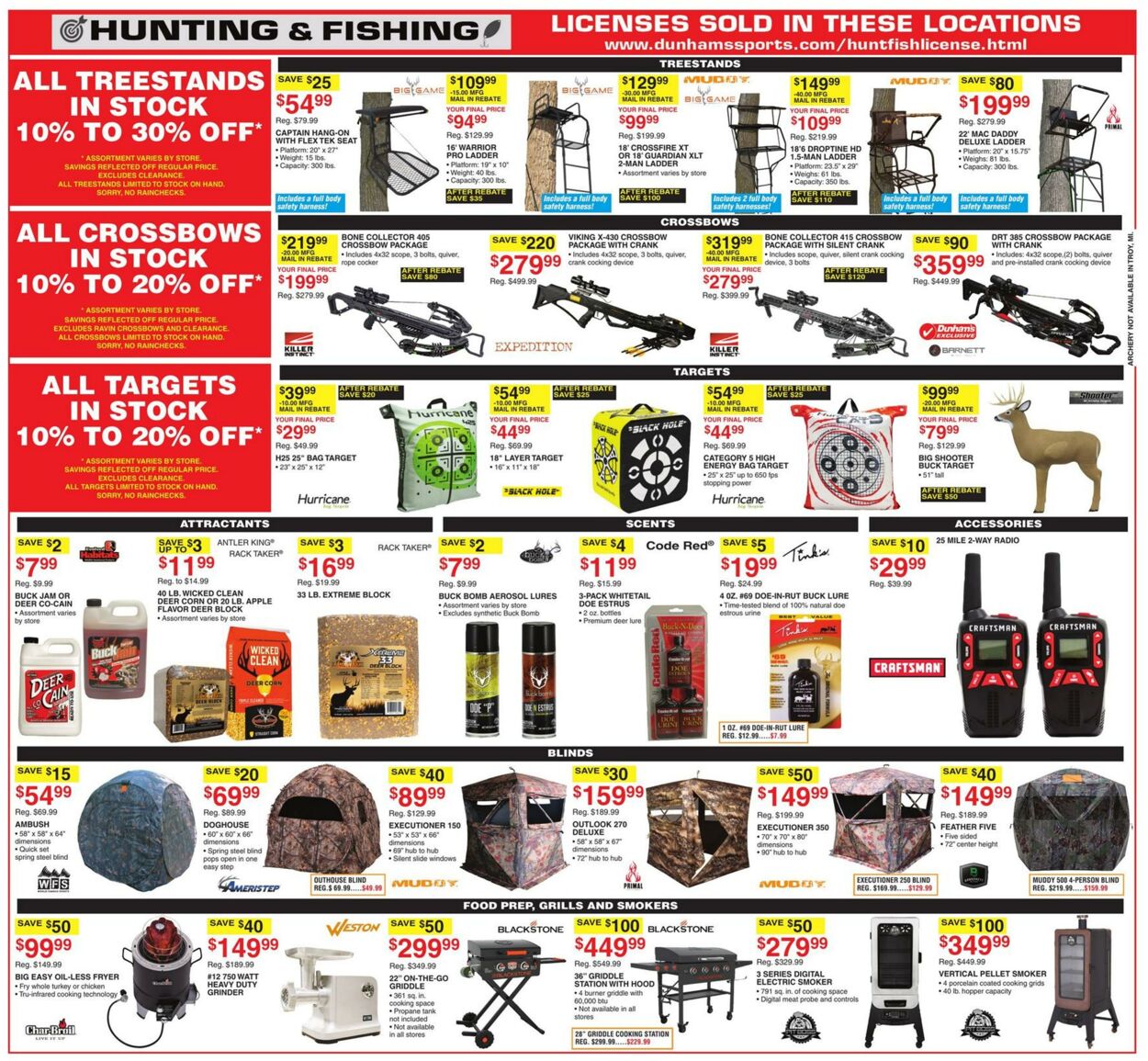 Weekly ad Dunham's 11/18/2023 - 11/23/2023