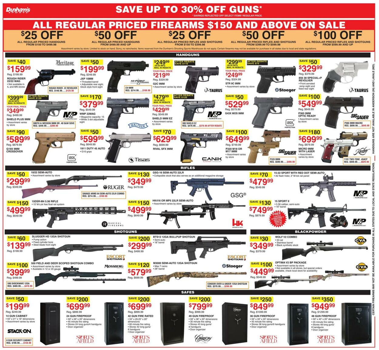 Weekly ad Dunham's 11/18/2023 - 11/23/2023