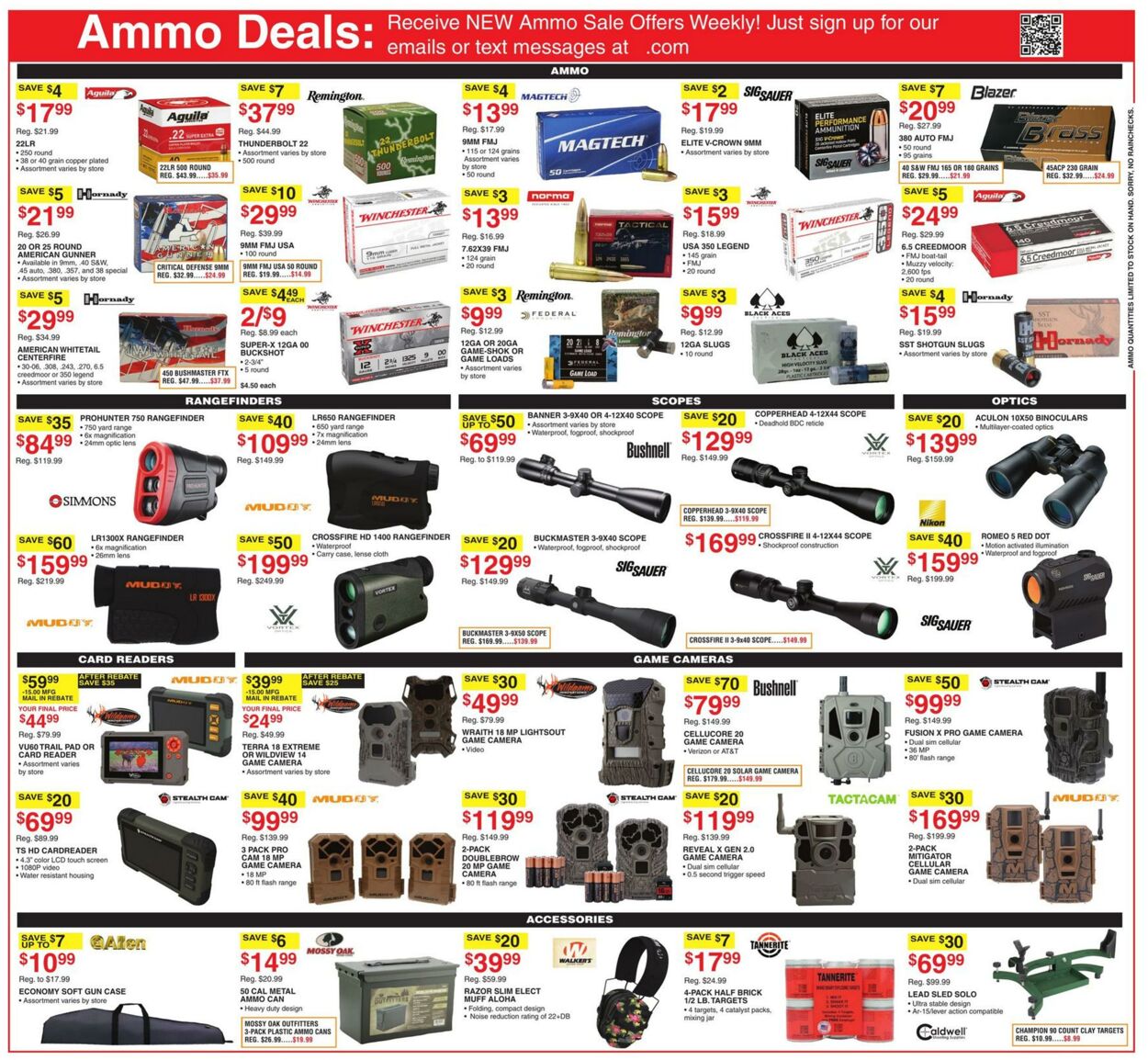 Weekly ad Dunham's 11/18/2023 - 11/23/2023