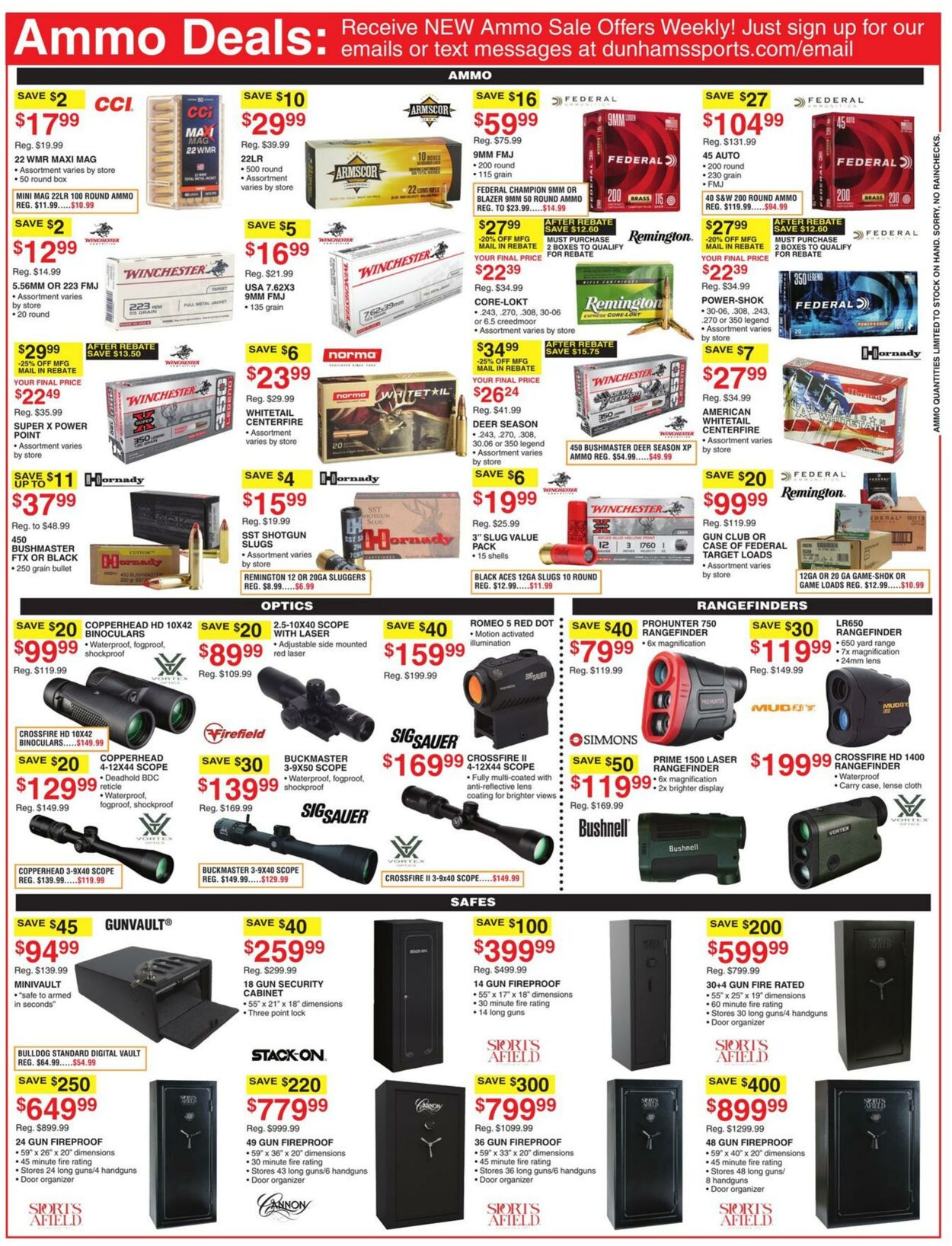 Weekly ad Dunham's 10/12/2024 - 10/17/2024