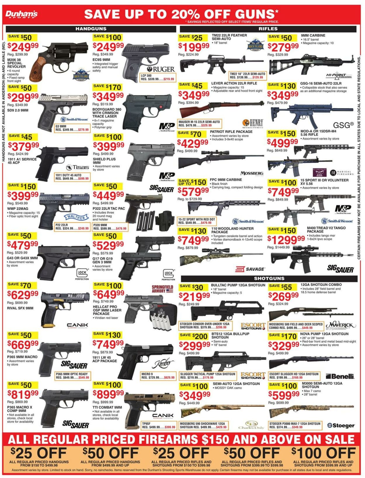 Weekly ad Dunham's 10/12/2024 - 10/17/2024