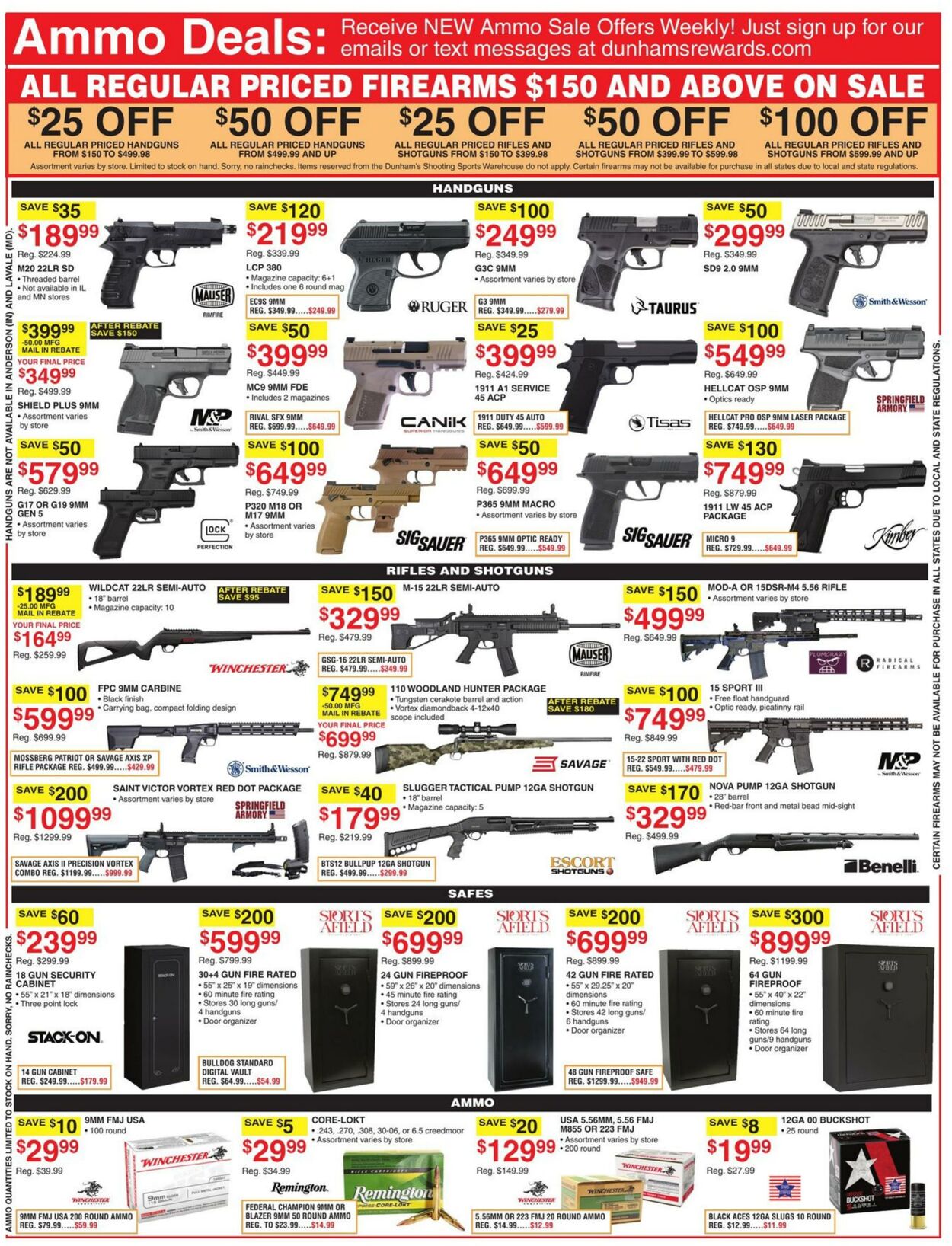 Weekly ad Dunham's 08/03/2024 - 08/08/2024