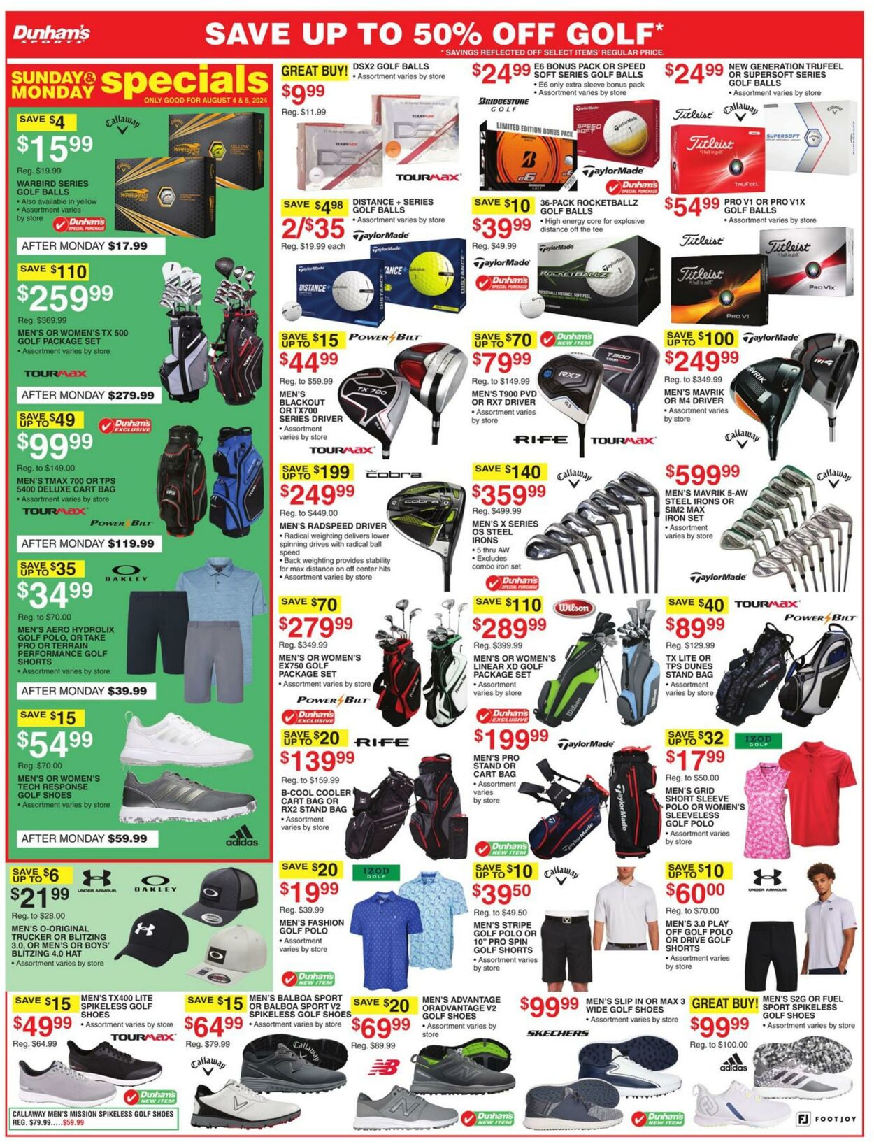 Weekly ad Dunham's 08/03/2024 - 08/08/2024