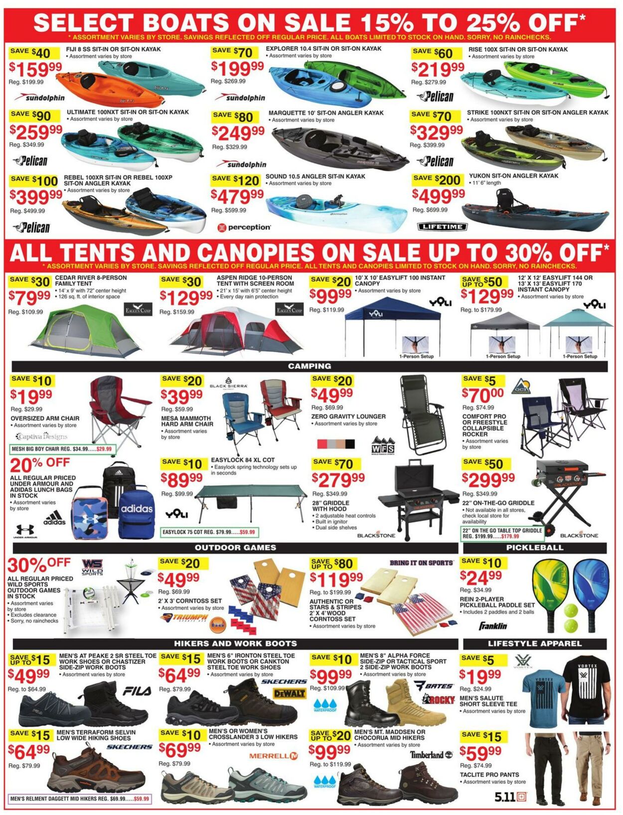 Weekly ad Dunham's 08/03/2024 - 08/08/2024