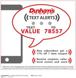 Weekly ad Dunham's 11/25/2023 - 11/30/2023