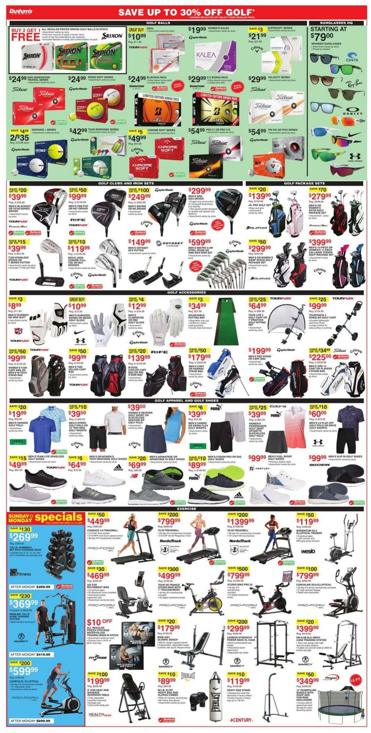 Weekly ad Dunham's 06/08/2024 - 06/13/2024